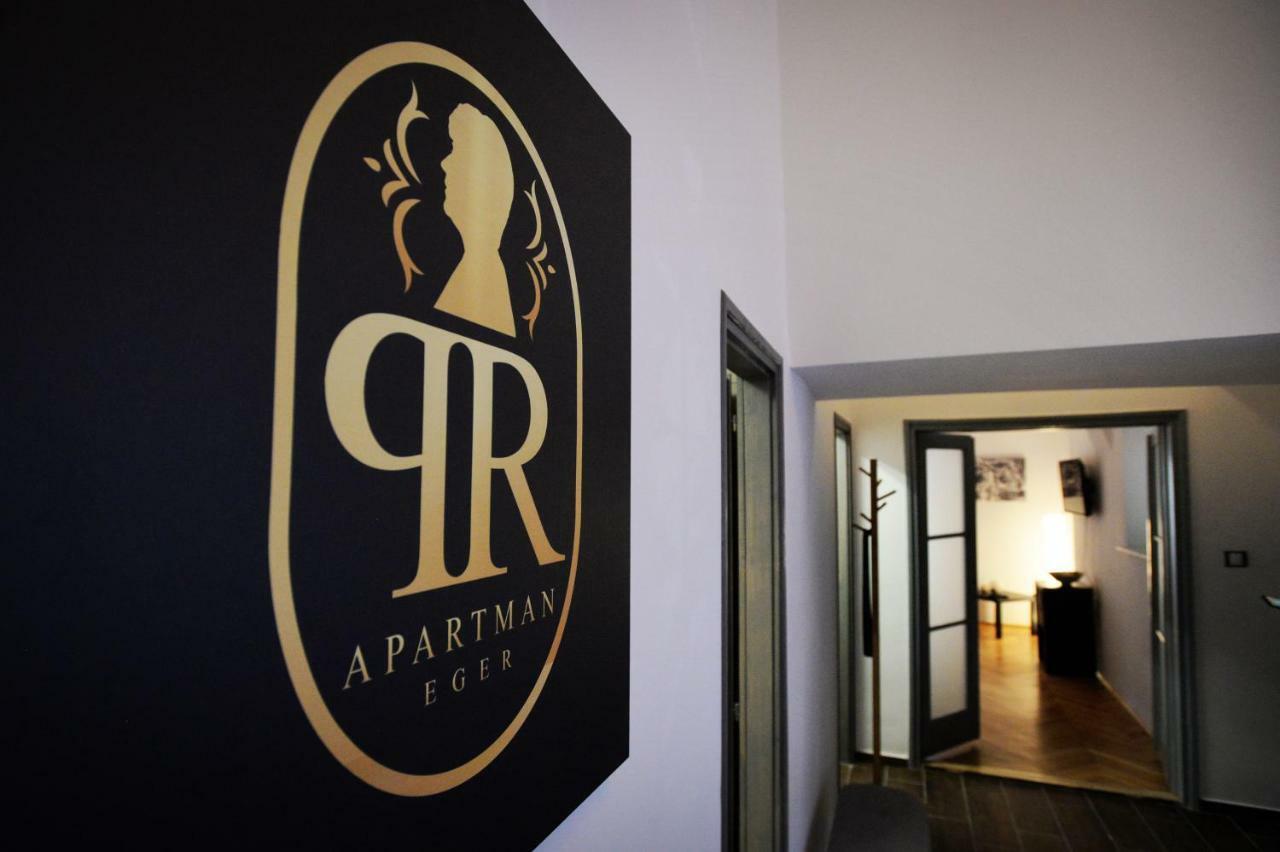 Pr Apartman エゲル エクステリア 写真
